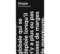 Utopie - Thomas Bouchet - Anamosa - broché - Essai