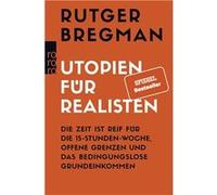 Utopien für Realisten | Rutger Bregman Rutger Bregman (Auteur)