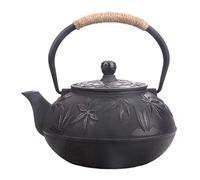 UTOQIA Théière Japonaise en Fonte Noire 900ML