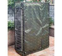 UTOYA Climatiseur Et Couvercle De Pompe À Chaleur, 600D Tissu D'Oxford À Toute Épreuve Résistant À L'eau Et Étanche Fenêtre Mini Divisé Couverture CA for Mini Pompe À Chaleur Divisée Condenseur (Colo