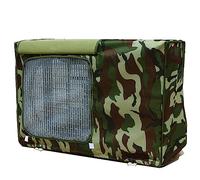 UTOYA Couvercle De Climatiseur for Unité Extérieure, Extérieur Étanche À La Poussière Et Imperméable Les Fenêtres CA Parasol, Condenseur Imperméable Canopée (Color : Green, Size : 85 * 58 * 35cm)