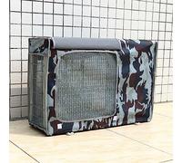 UTOYA Couvercle De Climatiseur for Unités Extérieures - À Toute Épreuve 600D Tissu Oxford Imperméable Housses De Protection for Unité Centrale Extérieure，Couvertures AC D'hiver (Color : Camouflage gr