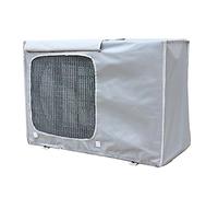 UTOYA Couvercle De Climatiseur for Unités Extérieures - En Cours Fenêtre Mini Couvercle AC Split, À Toute Épreuve 600D Tissu Oxford Imperméabiliser PVC Panneau, Personnalisable (Color : Light gray,