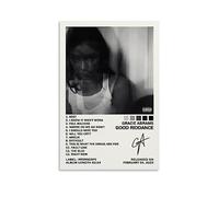 UTOYA Gracie Abrams Good Riddance Poster décoratif sur toile pour chambre à coucher 30 x 45 cm