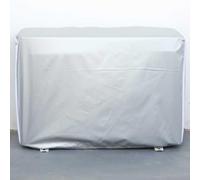 UTOYA Zentrale Klimaanlagenabdeckungen Für Externe Einheiten，Polyester Wärmepumpe Schutzabdeckung，Schutz Vor Hitze, Frost, Schnee, UV-Strahlen (Color : Light grey, Size : 86 * 32 * 56cm)