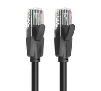 Utp Cat6 Vention Ibebv Rj45 Ethernet Cable 1000Mbps 40M Black