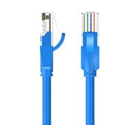 Utp Cat6 Vention Ibeld Rj45 Ethernet cable 1000Mbps 0.5M Blue