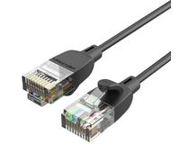 Utp Category 6a Network Cable Vention Ibibf 1m Black Slim Type