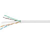 UTP Network Cable Coil 305m Cat6 Rigid Outdoor Suitable White 212201 Televes
