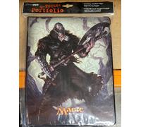 Utra Pro Mtg Magic Gathering Innistrad Garruk Le Implacable Portfolio 9 Poches