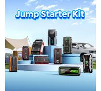 UTRAI - démarreur de saut 2000A/2500A/4000A/6000A, batterie externe, chargeur Portable, Booster de voiture 12V, dispositif de démarrage automatique, batterie de voiture d'urgence