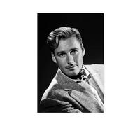 UTRDCF Errol Flynn Poster sur toile pour chambre à coucher, bureau, chambre, cadeau 40 x 60 cm