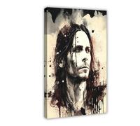 UTRDCF Myles Kennedy Poster sur toile pour décoration de chambre à coucher, bureau, chambre, cadeau 40 x 60 cm