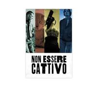 UTRDCF Non Essere Cattivo Poster sur toile pour chambre à coucher, bureau, chambre, cadeau 40 x 60 cm