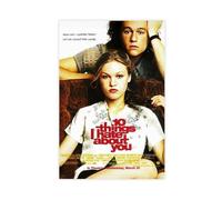 UTRDCF Poster du film 10 Things I Hate About You - Décoration murale pour salon, chambre à coucher - 50 x 75 cm
