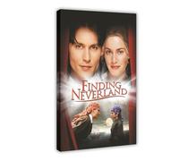 UTRDCF Poster sur toile « Finding Neverland » - Décoration murale pour salon, chambre à coucher - 20 x 30 cm