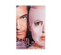 UTRDCF Poster sur toile The Skin I Live In - La Piel Que Habito - Décoration pour chambre à coucher, bureau, chambre, cadeau (50 x 75 cm)