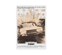 UTRDCF Poster sur toile Vanishing Point 1971 - Décoration murale pour salon, chambre à coucher - 30 x 45 cm