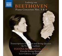 Utrecht String Quartet Beethoven: Piano Concertos Nos. 3 & 4 (CD)