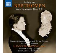 Utrecht String Quartet – Concertos pour piano n°3 et n°4 – Import (NAXOS)