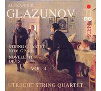 Glazunov, A. - Complete String Quartets [Import]