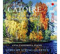 Utrecht String Quartet - String Quartet Op. 23 & Piano Quintet Op. 28 [Compact Discs]