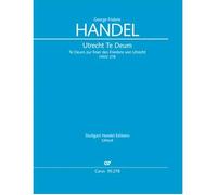 Utrechter Te Deum (Klavierauszug)