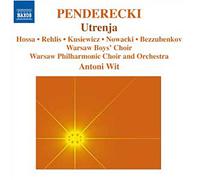 Utrenja - mise au tombeau et resurrection du christ CD