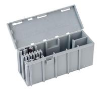 Utronix Wagobox Lot de 1 boîte de jonction Gris