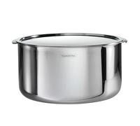 Utsava 9.5 Quart Tri-Ply Clad Stainless Steel Tope with Lid