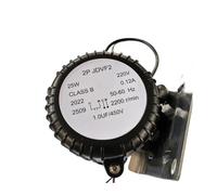 UTSKWD Accessoires universels for machine à glace 220 V 0,12 A 2200 tr/min 2P JDVF2 25 W Pompe de circulation d'eau for remplacement de machine à glace