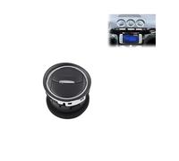 UTSKWD Compatible avec la grille de sortie d'air de climatisation ronde Ford Mondeo Galaxy S-Max 6M21U018B09ADW(1pcs)