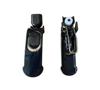 UTSKWD Compatible avec la machine à neige fondante BQL for boissons froides X150X300X450, machine à granité simple, double et triple cylindre, poignée de poussée(2pcs)