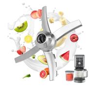 UTSKWD Compatible avec la palette de crémier Ninja Creami Deluxe, NC501 NC500 CN501CO, compatible avec la pièce de rechange de la lame Ninja Creami