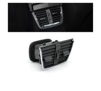 UTSKWD Compatible avec Skoda Octavia 3 A7 5E MK3 Grille d'aération avant arrière pour tableau de bord 2015-2021 5E0820951, 5E0819702, 5ED819203 (1 pièce arrière)