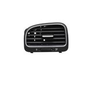 UTSKWD Ensemble de ventilation d'accoudoir central de sortie de climatisation de voiture, compatible avec Volkswagen GOLF 6 GTI MK6 2009-2013(Left)