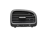 UTSKWD Ensemble de ventilation d'accoudoir central de sortie de climatisation de voiture, compatible avec Volkswagen GOLF 6 GTI MK6 2009-2013(Right)