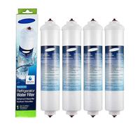 UTSKWD Filtre à eau for réfrigérateur DA29-10105J Filtre à eau en ligne, compatible avec Aqua-Pure Plus, compatible avec HAFEX EXP, compatible avec Samsung(4pcs/set)