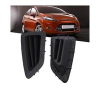 UTSKWD Grille d'aération du tableau de bord, accessoires de ventilateur d'extraction de refroidissement, pièces à persiennes d'aération, ventilation côté conducteur, compatible avec Ford Fiesta MK7/MK