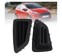 UTSKWD Grille d'aération du tableau de bord, accessoires de ventilateur d'extraction de refroidissement, pièces à persiennes d'aération, ventilation côté conducteur, compatible avec Ford Fiesta MK7/MK
