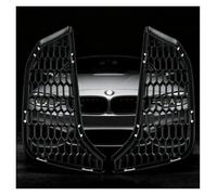 UTSKWD Grille de pare-chocs avant OEM 51118054301 51118054302 (2 pièces) | Compatible avec BMW Série 3 F80 M3 et Série 4 F82 F83 M4 (2012-2018) 8054301 8054302