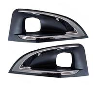 UTSKWD Grille de Protection antibrouillard Avant 9817136777 | Compatible avec Les grilles de phares antibrouillard Peugeot 3008 et 5008 P84 (2016, 2017, 2018 et 2019)(1 Left and 1 Right)