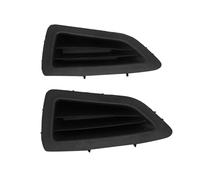 UTSKWD Grille de sortie d'aération de climatiseur de tableau de bord de voiture, compatible avec les accessoires de ventilation de climatisation Ford Fiesta MK7 MK7.5