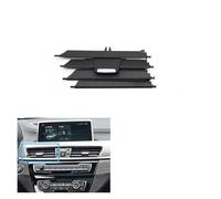 UTSKWD Grille de ventilation de climatisation centrale gauche droite for tableau de bord avant de voiture, réparation, compatible avec BMW X1 X2 Série 2 F48 F49 F39 F45 F46(Middle Left)