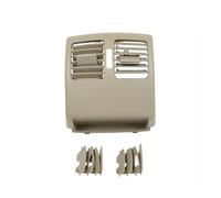 UTSKWD Grille de ventilation de climatisation de siège arrière, compatible avec Mercedes Benz Classe CE Coupé W204 W207 C180 C200 C220 C260 C300 2007-2013(Standard Beige)