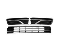 UTSKWD Kit de cadre de phare antibrouillard à grille moyenne for pièces automobiles VW1036141 | Compatible avec la Volkswagen Passat 2016-2019