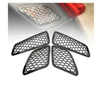 UTSKWD Lot de 4 Protections de Clignotants en Aluminium for Moto, compatibles avec Les Accessoires Vespa GTS 125 250 300 2017-2019