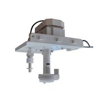 UTSKWD Pièces détachées for machine à glaçons: pompe à eau 220V avec interrupteur à flotteur | Compatible avec la machine à glaçons HISAKAGE JINSONG LAUD Snooker de 700 à 1000lb