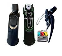 UTSKWD Poignée de poussée à cylindre simple, double et triple d'origine X-150 X-300 X-450 (2 pièces), compatible avec BQL Slurpee Lisong Spele Speler Icejoy Ice Music Icepleasure Snow Melt Machine à b