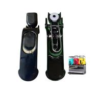 UTSKWD Poignée de poussée à cylindre simple, double et triple d'origine X-150 X-300 X-450 (2 pièces), compatible avec BQL Slurpee Lisong Spele Speler Icejoy Ice Music Icepleasure Snow Melt Machine à b